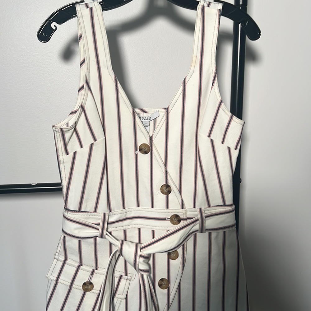Super cute Derek Lam denim dress